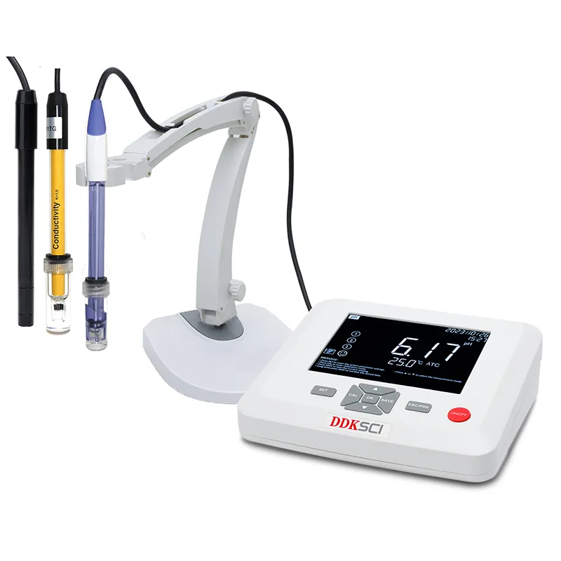 كيف يعمل مقياس درجة الحموضة Benchtop DO Meter على تحسين تحليل المياه؟